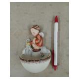 Goebel Hummel Holy Water Font Angel Cloud wall