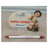 Goebel Hummel dealer display plaque TMK 5