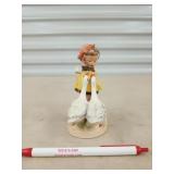 Goebel Hummel "goose girl" figurine TMK1