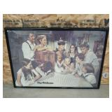 Framed poster The Waltons 25 x 37