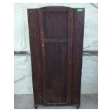 Wooden wardrobe 72x34x16