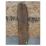 Old ironing board 40.5 x 9.5