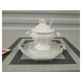 Lladro tray, other sugar