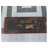 ACME oil - stone