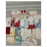 25+ asst ladies handkerchiefs