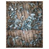 Box of hose clamps