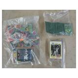 Asst USA greatest Olympians collector cards,