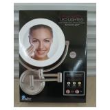 Lexington LED lighted wall mount mirror, new