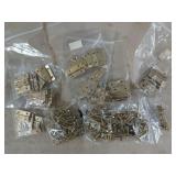 Small hinges and hardware