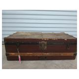 Wooden trunk 12x36x18.5