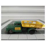 Metal lightning delivery truck 4.75" long