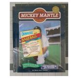 Mickey Mantle baseball book, new
