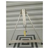 Small aluminum easel 9"