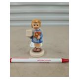 Goebel Hummel Girl With Nosegay - Candleholder