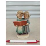 Goebel Hummel "Angel Duet" figurine 1968 5"