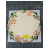 Franciscan desert Rose platter 12"