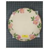 Franciscan desert Rose platter 14"