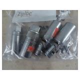 Snap-on 3/8" drive spark plug socket set 5/8" &