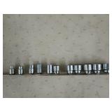11 ct Mac 3/8" drive sockets 15/16" - 5/16"