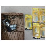 5 ct 1/4" coupler & plug 1/4" NPT, asst