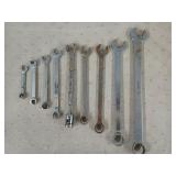 9 ct asst wrenches