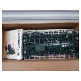 Box of Christmas lights, untested