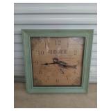 Large wall clock 24x24