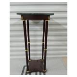 Padded storage footstool 9x15x11