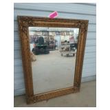 Beautiful wall mirror 25x34