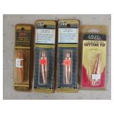 4 torch cutting tips