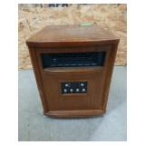 Electric infrared heater, works 16x13x16.5