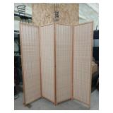 4 panel privacy screen 72 x 72