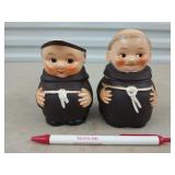 Goebel Hummel Friar Tuck cream & sugar