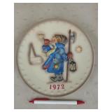 Goebel Hummel second annual plate 1972