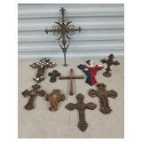 Wonderful collection of crosses
