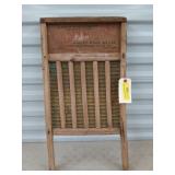 Golden Beam brass washboard 24 x 12.5