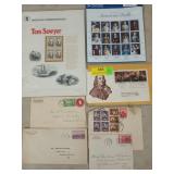 July 4th 1976 first day of issue stamp, Tom