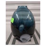 Blown glass vase 10"