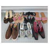 Asst ladies shoes / boots size 7