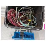 2 extension cords 25