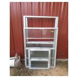 Aluminum windows some of them are broke 24x24