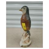 Jim Beam bird decanter 13"
