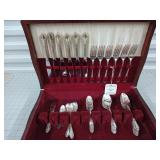 1881 Rodgers 38 Pc enchantment silverware