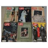 14 Life magazines from the 1960s