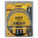 New DeWalt 12" saw blades