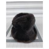 Ladies faux fur hat
