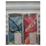 2 new napkin and placemat sets