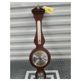 Wood weather station 25.5"