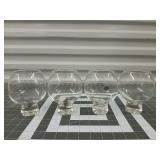 4 ct Crown Corning goblets, Australia