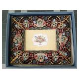 Wedgewood Harlequin Jewel bone china change tray